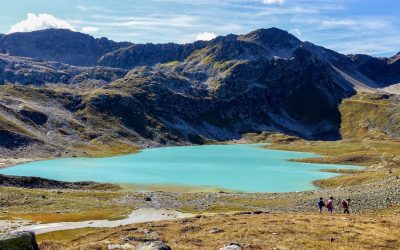 Kinderwanderungen in Davos Klosters