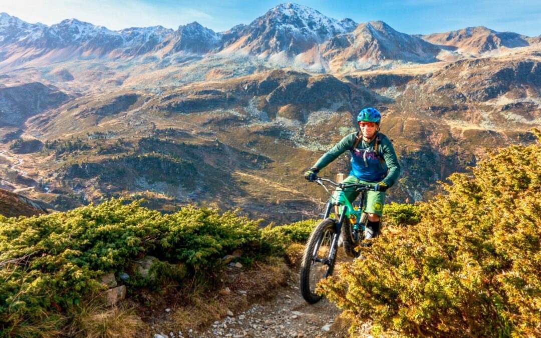 E-bikes hut-to-hut tour in Switzerland