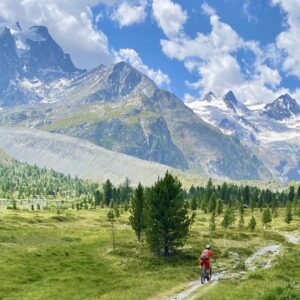 E-Bike Tour in St. Moritz