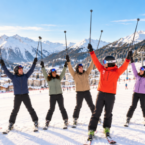 Beginner Ski Weekend in Davos